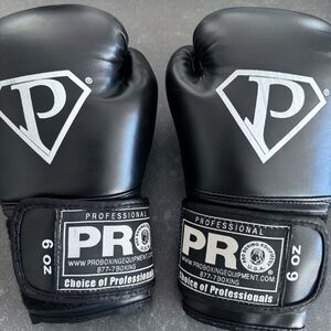 Gloves and shin guards